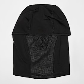 SNIPES Woven Basic Logo Tech Balaclava preto