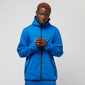 Capacité Sporttech Zip Hoodie bleu