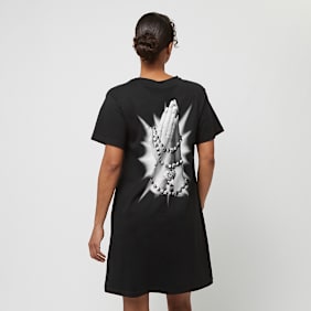 Miss Tee Praying Hands Tee Dress noir