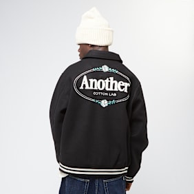 Another Cotton Lab Another Varsity College Jacket schwarz