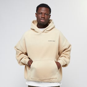 Another Cotton Lab More Espresso Oversized Hoodie beige