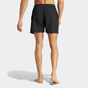 adidas Originals Solid CLX Short-Length Swim Short schwarz