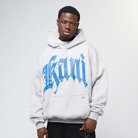Karl Kani Puffy Kani Oversized Hoodie gris