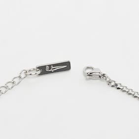 fainz Tiny Cuban Chain zilver
