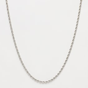 fainz Snake Chain zilver