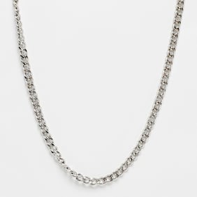 fainz Cuban Link Chain zilver