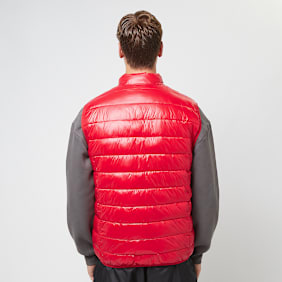 SNIPES Small Logo Light Puffer Vest rojo