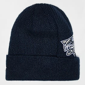New Era Beanie WS Patch MLB New York Yankees blau