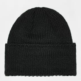 New Era Wide Cuff Beanie nero