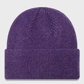 New Era Female Wide Cuff Beanie MLB New York Yankees ptp pourpre