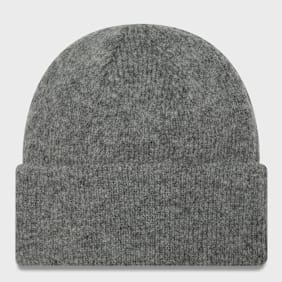 New Era Female Wide Cuff Beanie MLB New York Yankees dgr gris