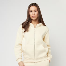 Urban Classics Fluffy Zip Hoody beige