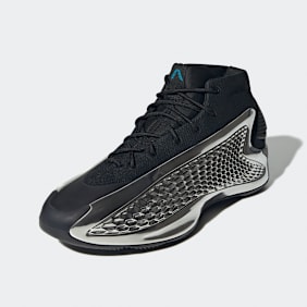 adidas Originals Anthony Edwards 1 Basketbalschoen zilver