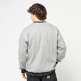 Mitchell & Ness NFL Oakland Raiders NFL FL FLD Satin Fleece Crew siva