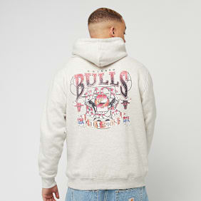 Mitchell & Ness NBA Chicago Bulls Easy Cool Graphic Hoody beige