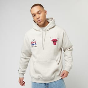 Mitchell & Ness NBA Chicago Bulls Easy Cool Graphic Hoody beige