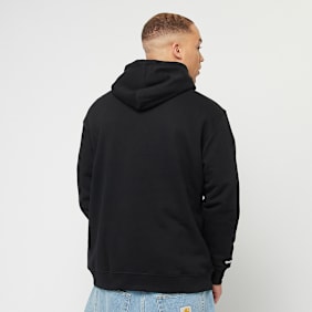 Mitchell & Ness NBA Chicago Bulls Logo Hoody nero