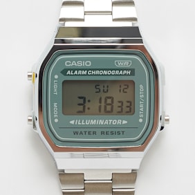 CASIO Tranquil Urban Colors argent