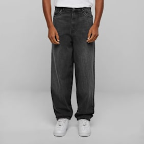 Urban Classics Heavy Ounce Baggy Fit Jeans noir