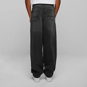 Urban Classics Heavy Ounce Baggy Fit Jeans noir