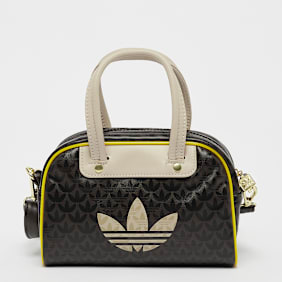 adidas Originals Torebka Monogram Mini Bowling brązowy