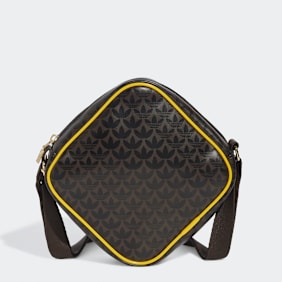 adidas Originals Monogram Mini Diamond Tasche braun