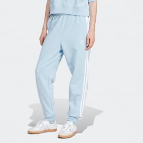adidas Originals 3-Strepen Joggingbroek blauw