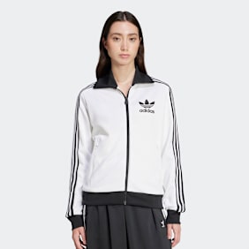 adidas Originals Beckenbauer Trainingsjacke weiß
