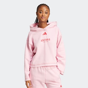 adidas Originals Sportswear Hoodie różowy