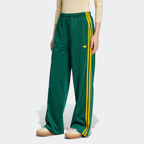 adidas Originals Firebird Loose Track Pants zelena