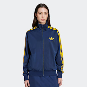 adidas Originals Losse Firebird Trainingsbroek blauw