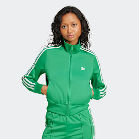 adidas Originals adicolor Firebird Trainingsjacke grün