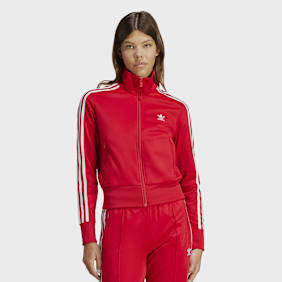 adidas Originals adicolor Firebird Trainingsjacke rot