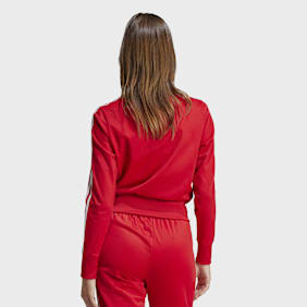 adidas Originals adicolor Firebird Trainingsjacke rood