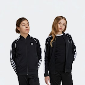 adidas Originals Veste d'entraînement Superstar noir