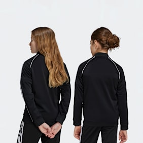 adidas Originals Superstar Track Jacket noir