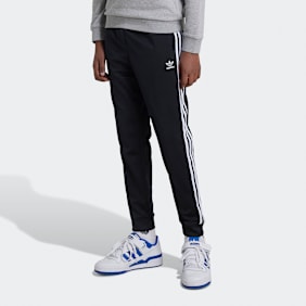 adidas Originals Superstar Trackpants preto