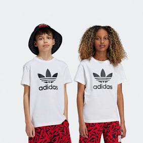 adidas Originals Trefoil T-shirt wit