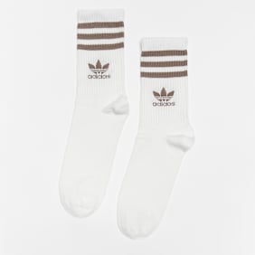 adidas Originals 3 PACK - adicolor Crew Socken weiß