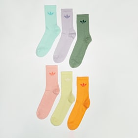 adidas Originals Trefoil Crew Socks (6 Pack) višebojno