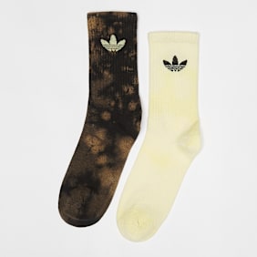 adidas Originals Chaussettes Crew Acid Wash (3 Pack) multicolore