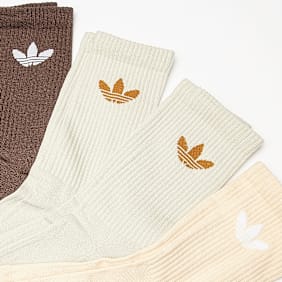 adidas Originals Trefoil Calcetines Crew (6 Pack) multicolor