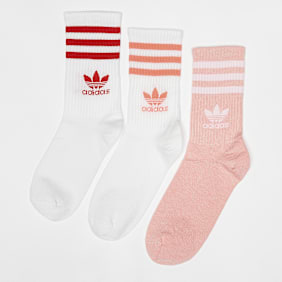 adidas Originals Chaussettes Crew adicolor (3 Pack) multicolore
