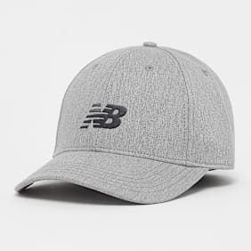 New Balance 6 Panel Structured Snapback grijs