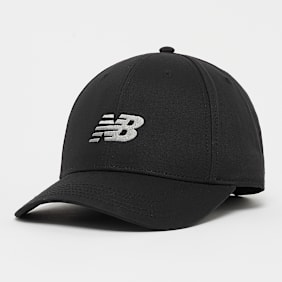 New Balance 6 Panel Structured Snapback zwart