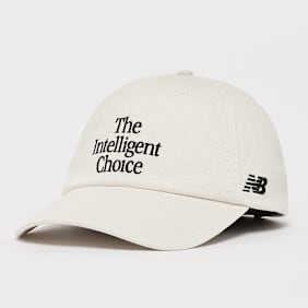 New Balance 6 Panel The Intelligent Choice Hat branco