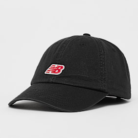 New Balance 6 Panel NB Patch Logo Hat zwart