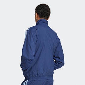 adidas Originals adicolor Woven Firebird Trainingsjacke blau