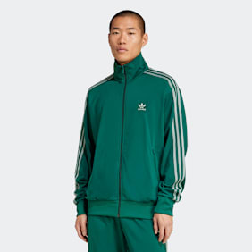 adidas Originals Chaqueta de Entrenamiento adicolor Firebird verde