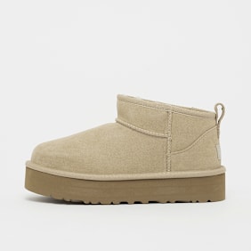 UGG Classic Ultra Mini Platform (GS) bege